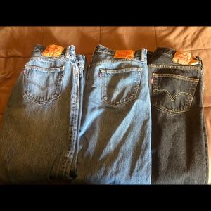 Levi’s 501 size 34 Waist
